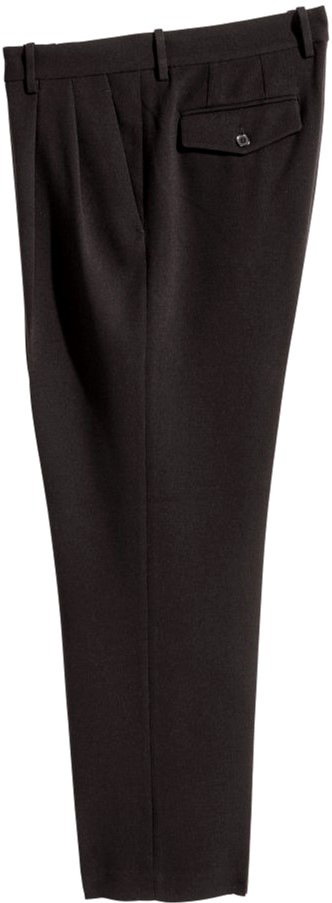 

Брюки H&M 2hm044400339 52 Черные