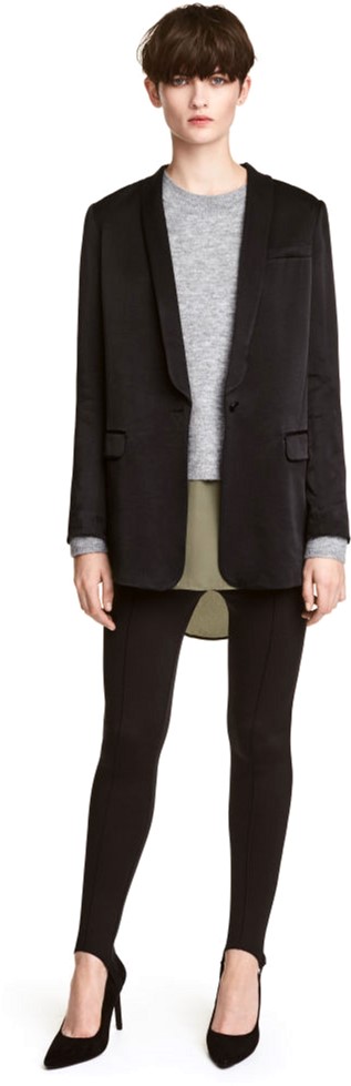

Леггинсы H&M 2hm044400196 XS Черные