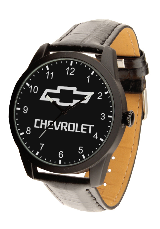 

Мужские наручные часы Шевроле (Men 283 black Chevrolet)