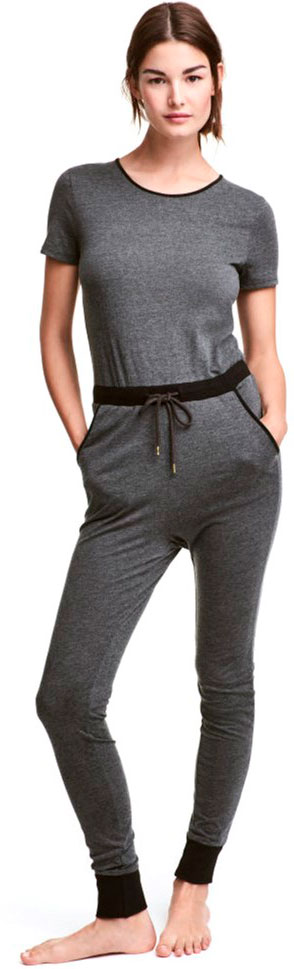 

Комбинезон H&M 2hm044400261 L Серый