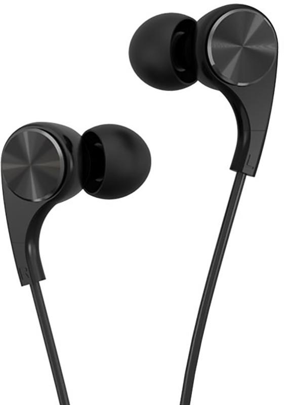 

Вакуумные наушники RM-569 black Remax 330011