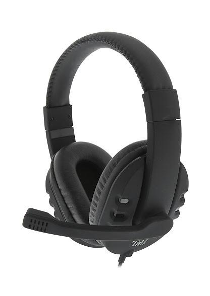 

Наушники закрытые Flight Multimedia Headset Black TnB 17314