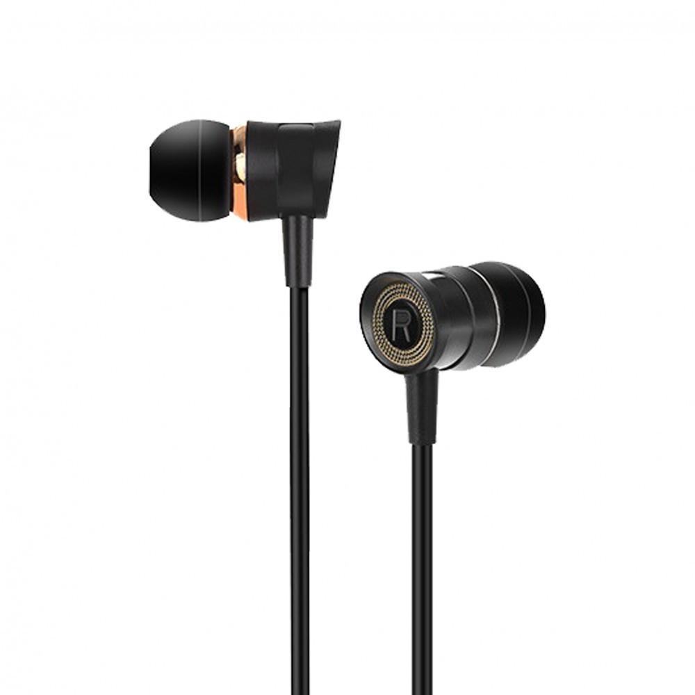 

Вакуумные наушники Black Hoco M37
