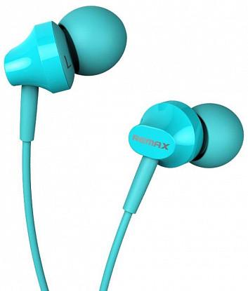 

Вакуумные наушники RM-501 Blue Remax 330304