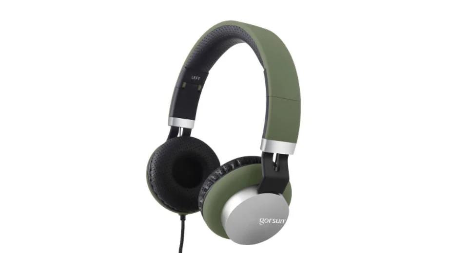 

Наушники Gorsun GS-789-Green