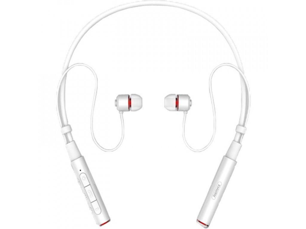 

Беспроводные наушники bluetooth Neckband RB-S6 White Remax 335502