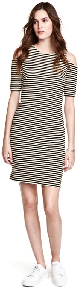 

Платье H& 2hm053300181  Белое, Платье H&M 2hm053300181 M Белое