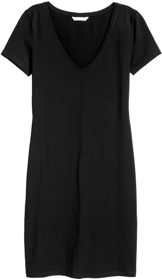 

Платье H&M 2hm053300187  Черное, Платье H&M 2hm053300187 XS Черное