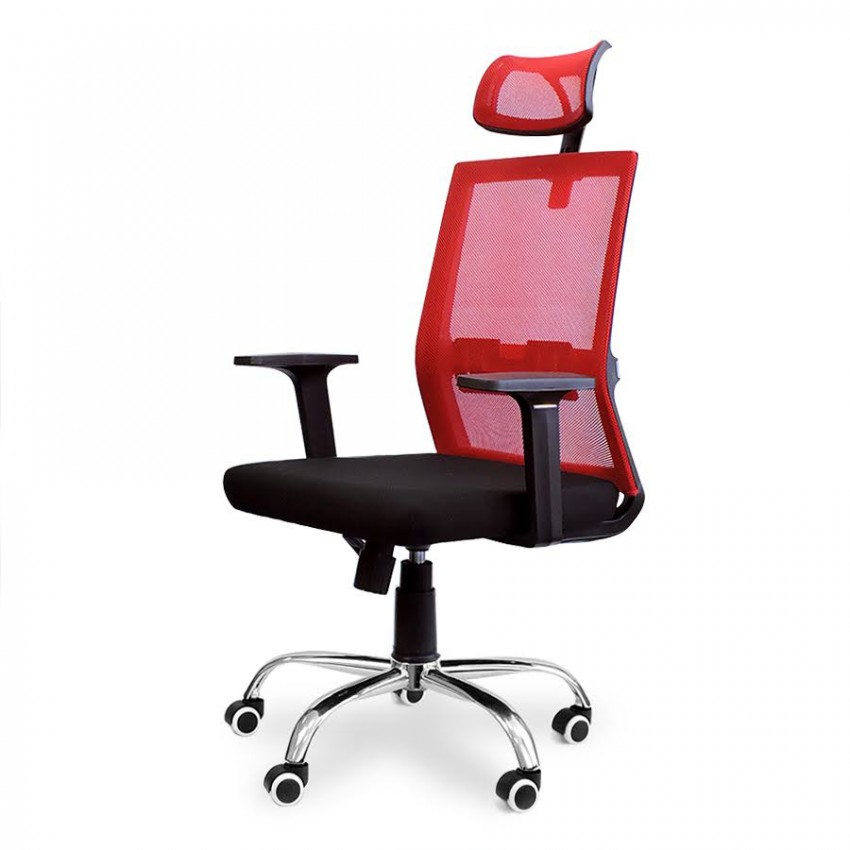 

Крісло офісне Zooma Goodwin red/black