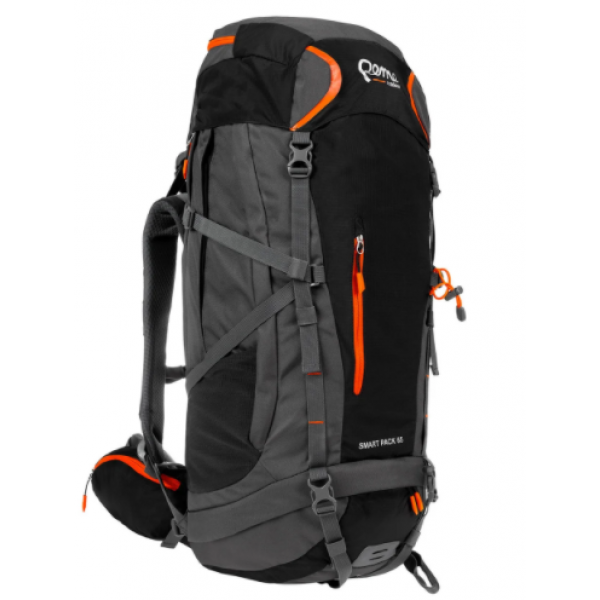 

Рюкзак туристический Peme Smart Pack, на 65L из полиэстера черный (RID-849035h8734)