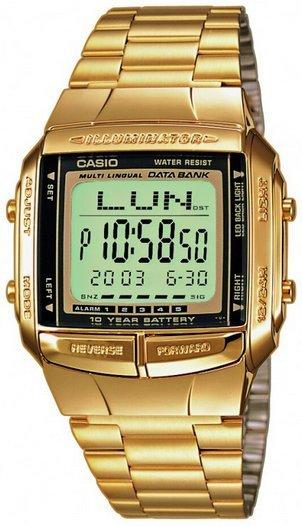 

Наручные часы Casio DB-360GN-9AEF