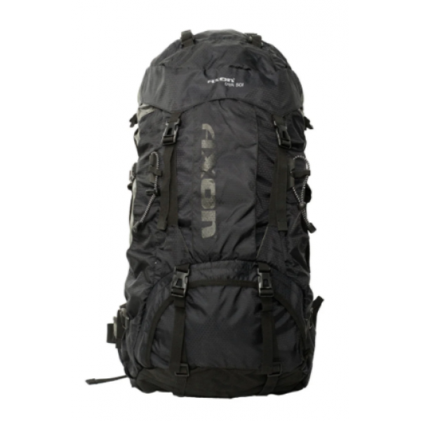 

Рюкзак туристический Axon Trek, на 50L из полиэстера и нейлона черный (RID-43265g4g)