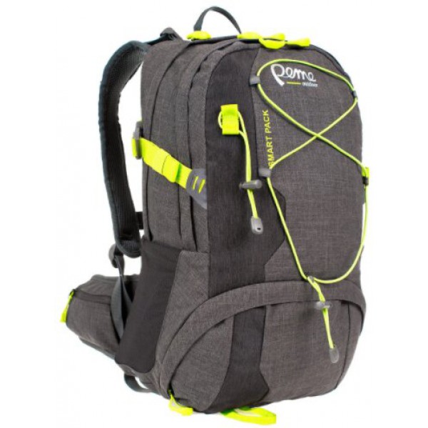 

Рюкзак туристический Peme Smart Pack, на 35L из полиэстера серый (RID-243f3s33)