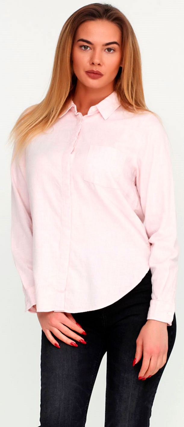 

Рубашка H&M 2hm061100055 36 Розовая