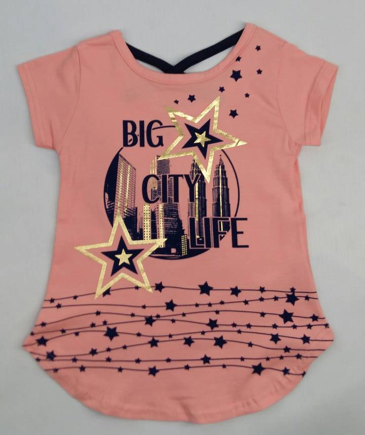 

Футболка Hasan baby 3122 104см (р) персиковый