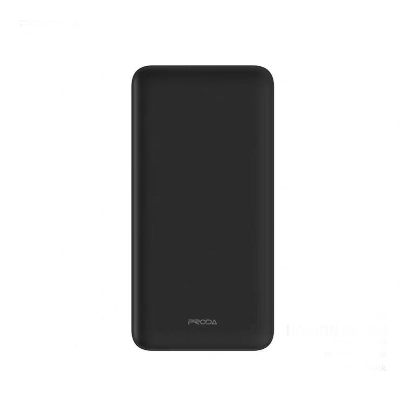 

Портативная батарея 10000 mAh Hanjon Proda PD-P12-Black