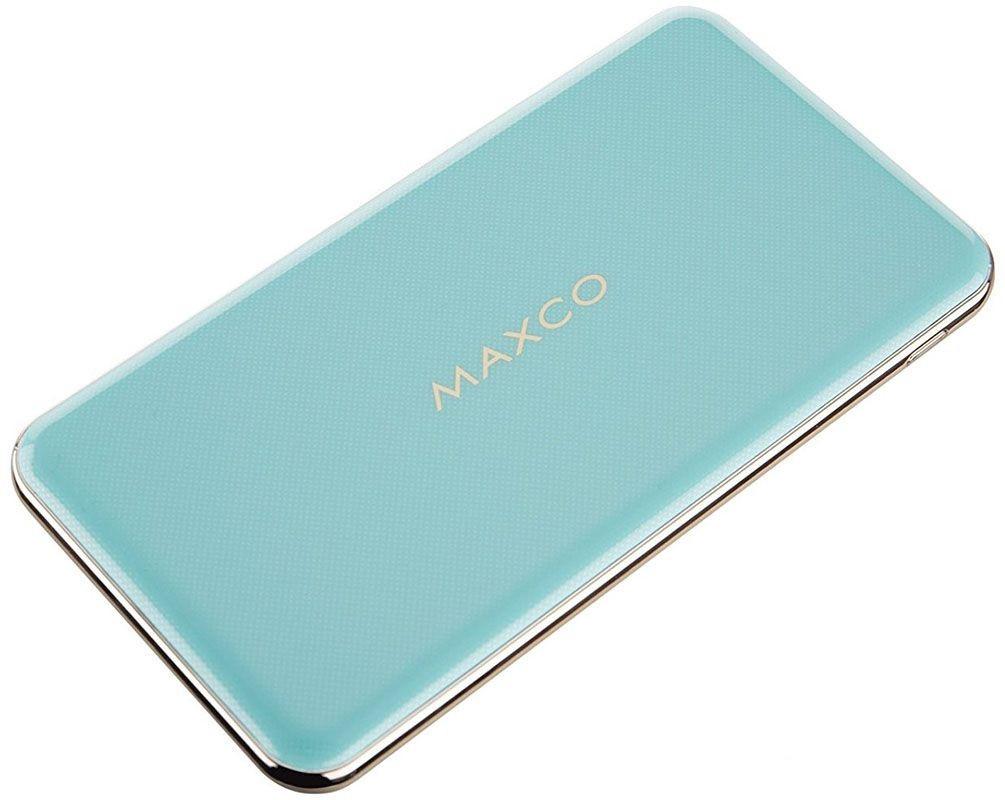 

Внешний аккумулятор 10000mAh Phantom MP-10000A Green Maxco MA200112