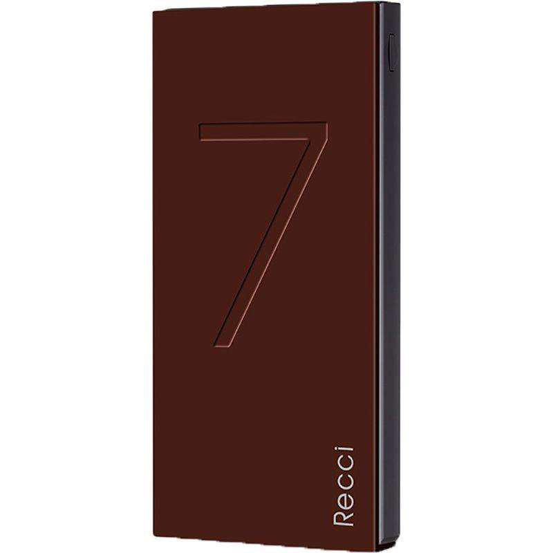 

Внешний аккумулятор 7000 mAh Faith RS-7000 Brown Recci CC200056