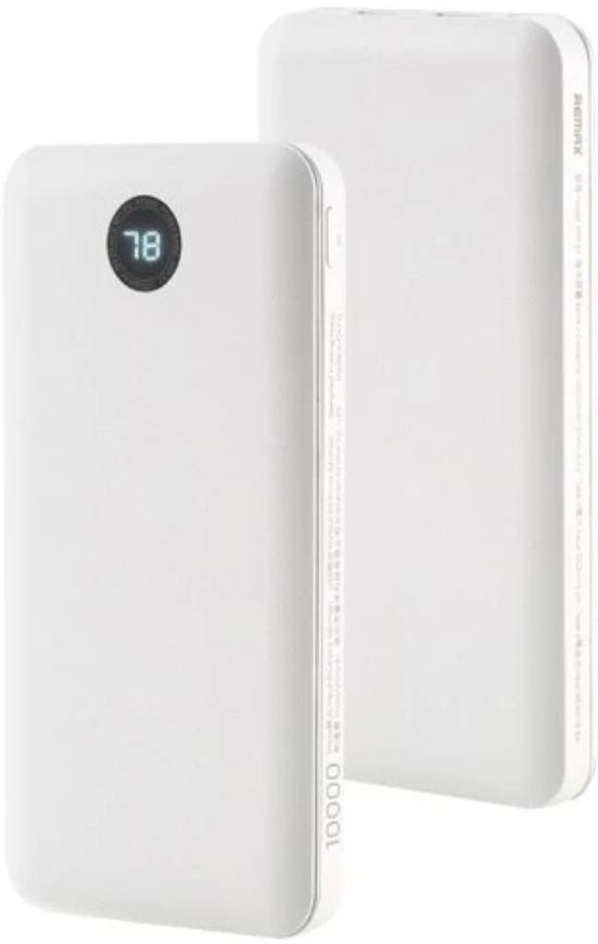 

Портативная батарея 10000 мА Energy Eye Quick Charge Remax RPP-37-White