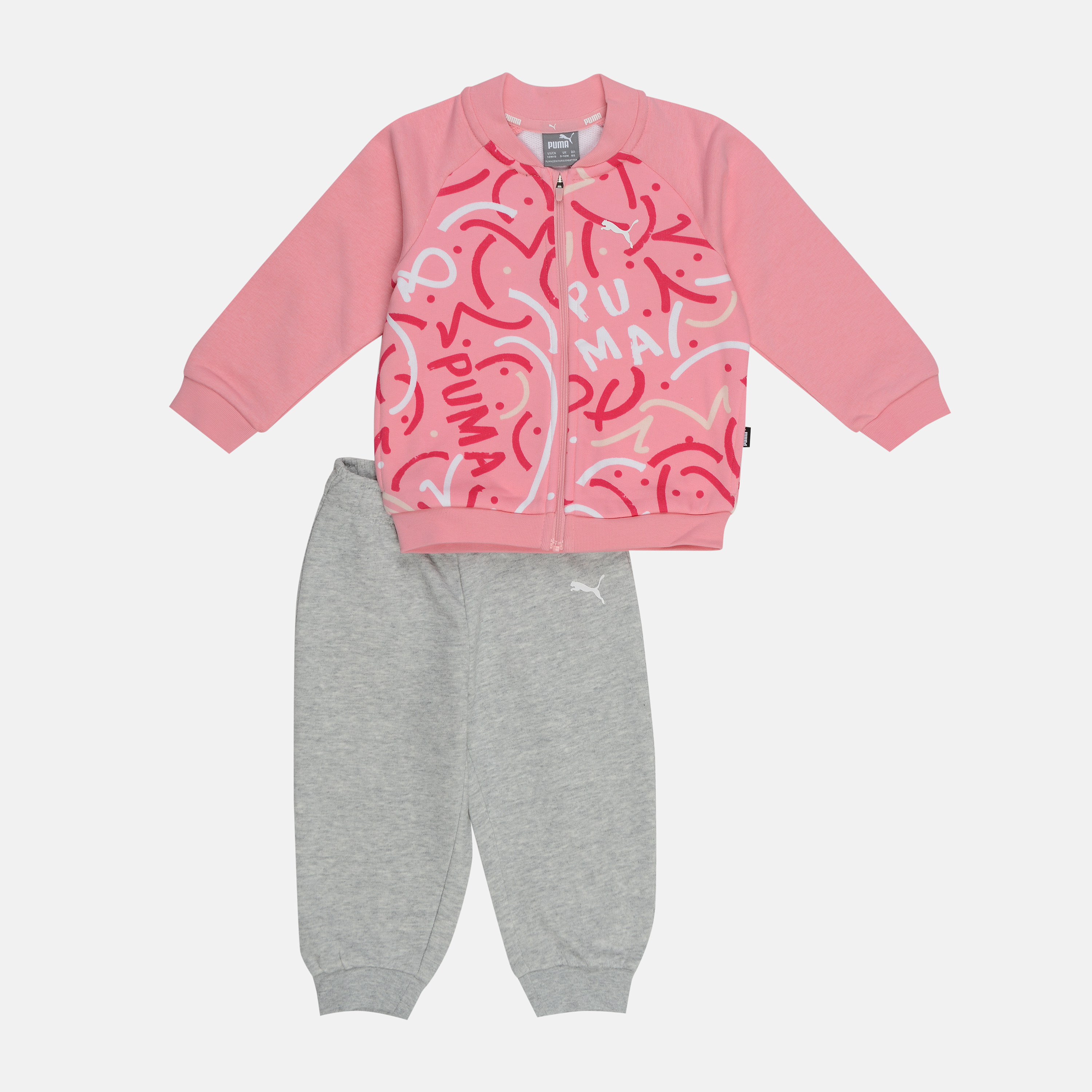 

Спортивный костюм детский Puma Minicats Alpha Jogger 58145174 80 см Peony (4062451136888)