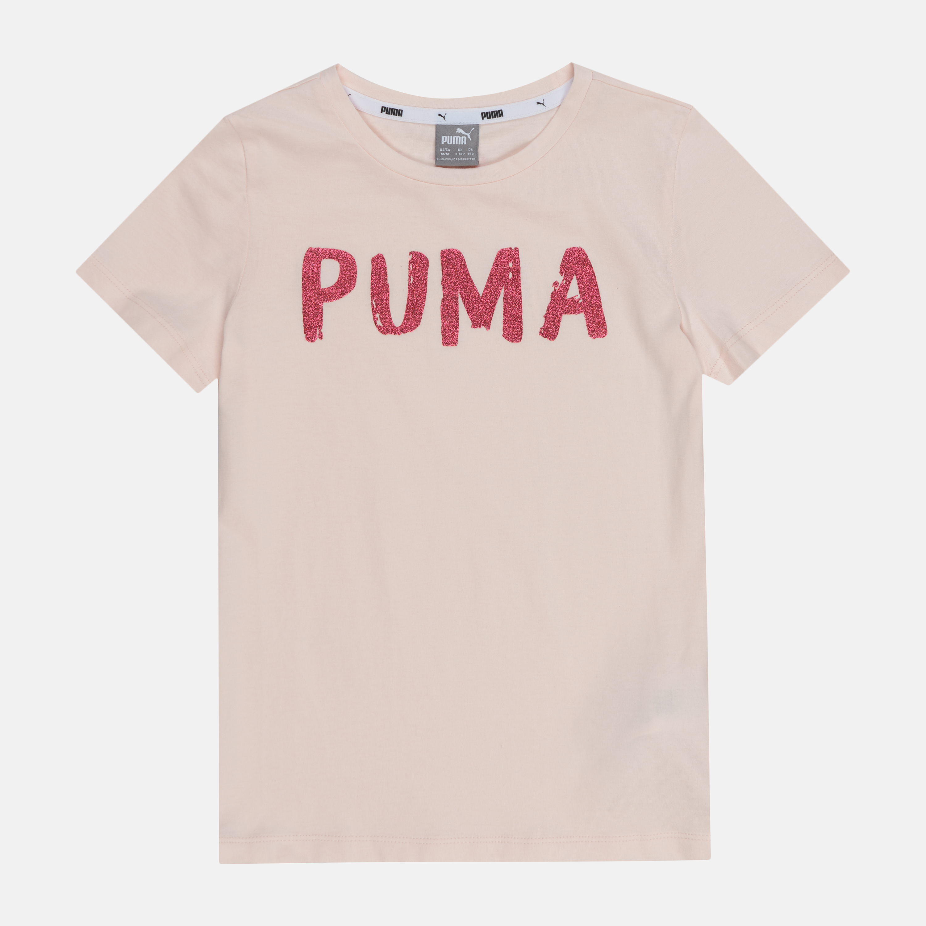 

Футболка детская Puma Alpha Tee 58136017 146-152 см Rosewater