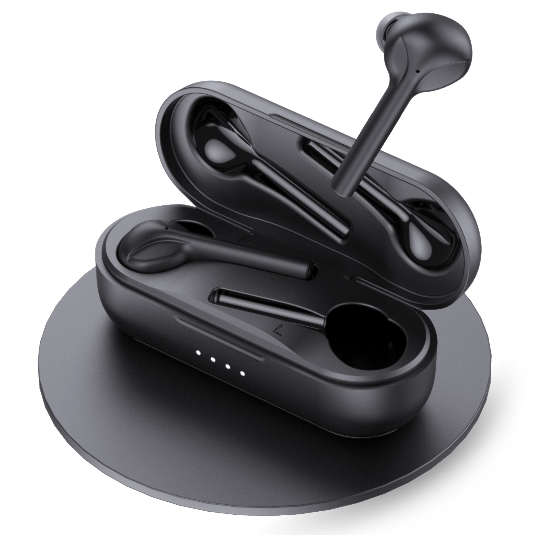 

Наушники беспроводные вакуумные Yesido, Black (TWS08-black)