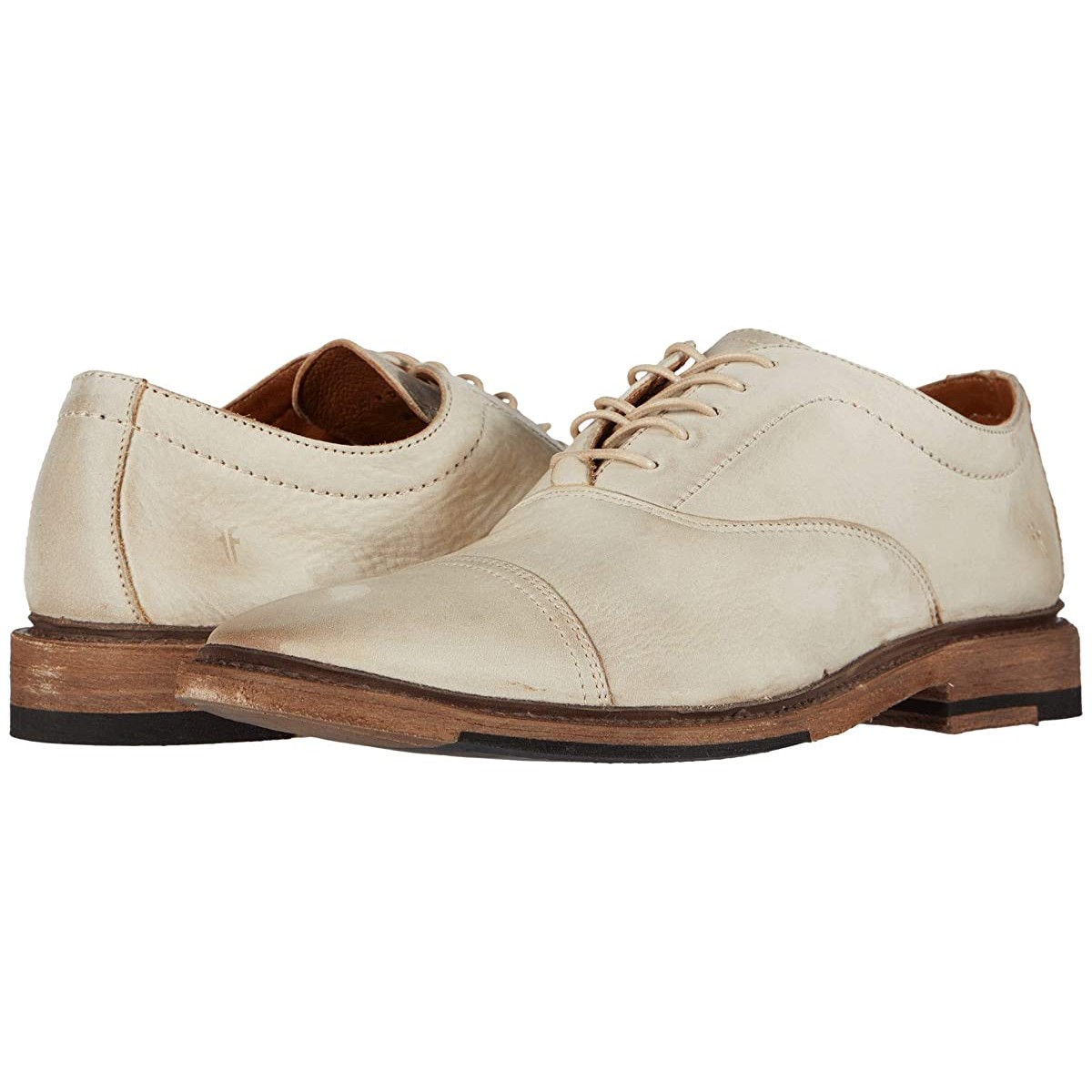 

Туфли оксфорды Frye Paul Bal Oxford Ivory Nubuck, 43 (280 мм)