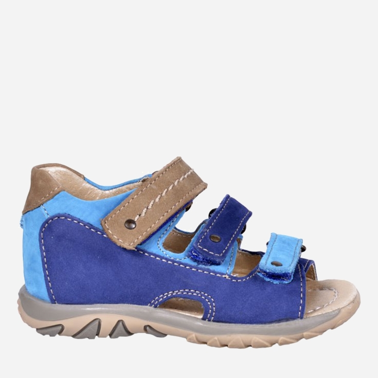 

Сандалии кожаные Irbis 889 19 Blue
