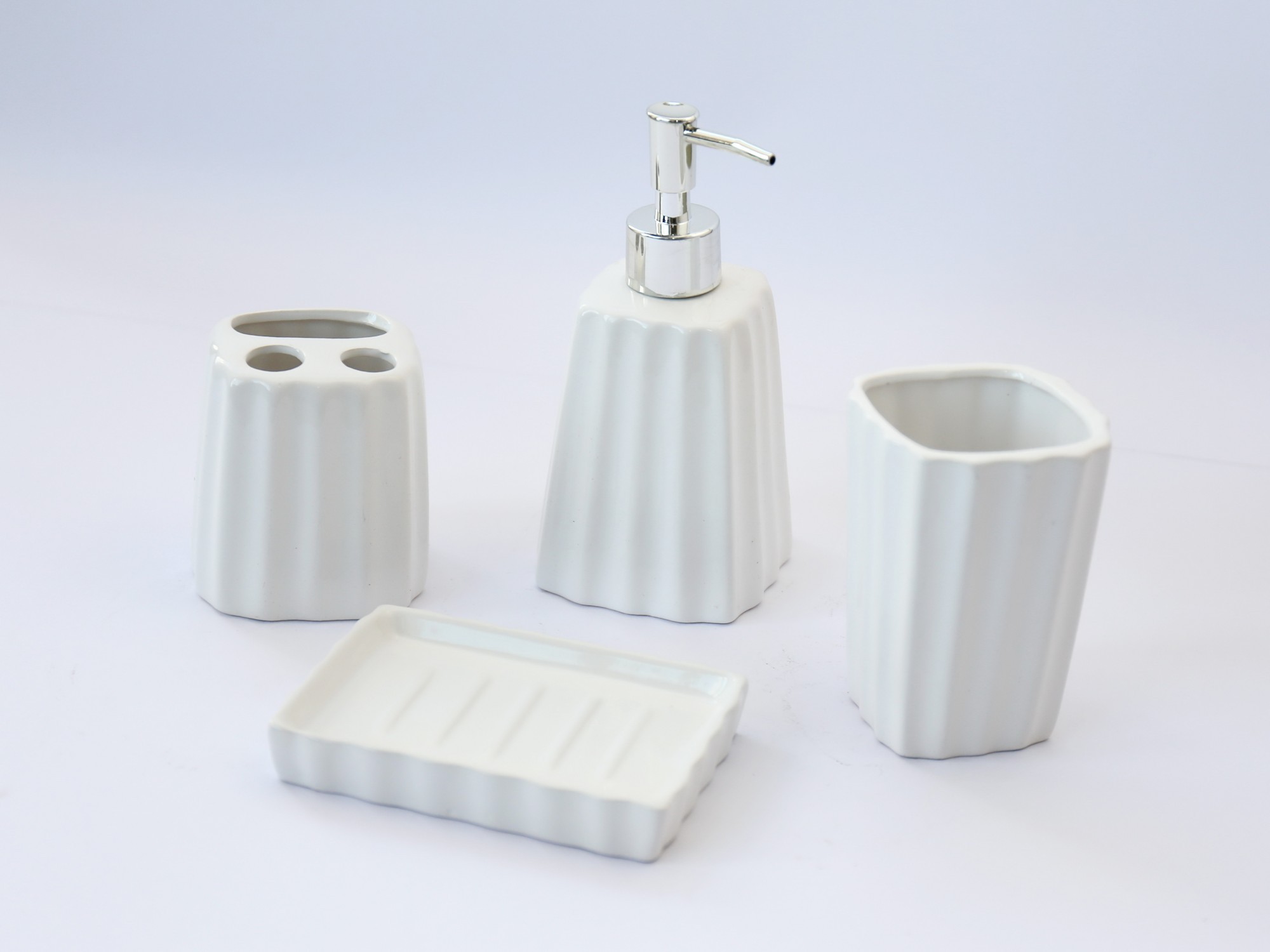 

Набор для ванной Ceramic Set керамический 32095B