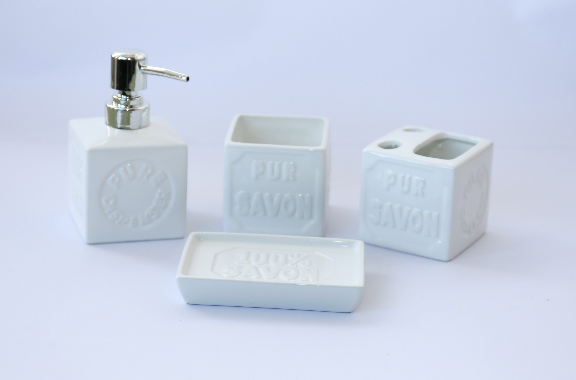 

Набор для ванной Ceramic Set керамический 32817