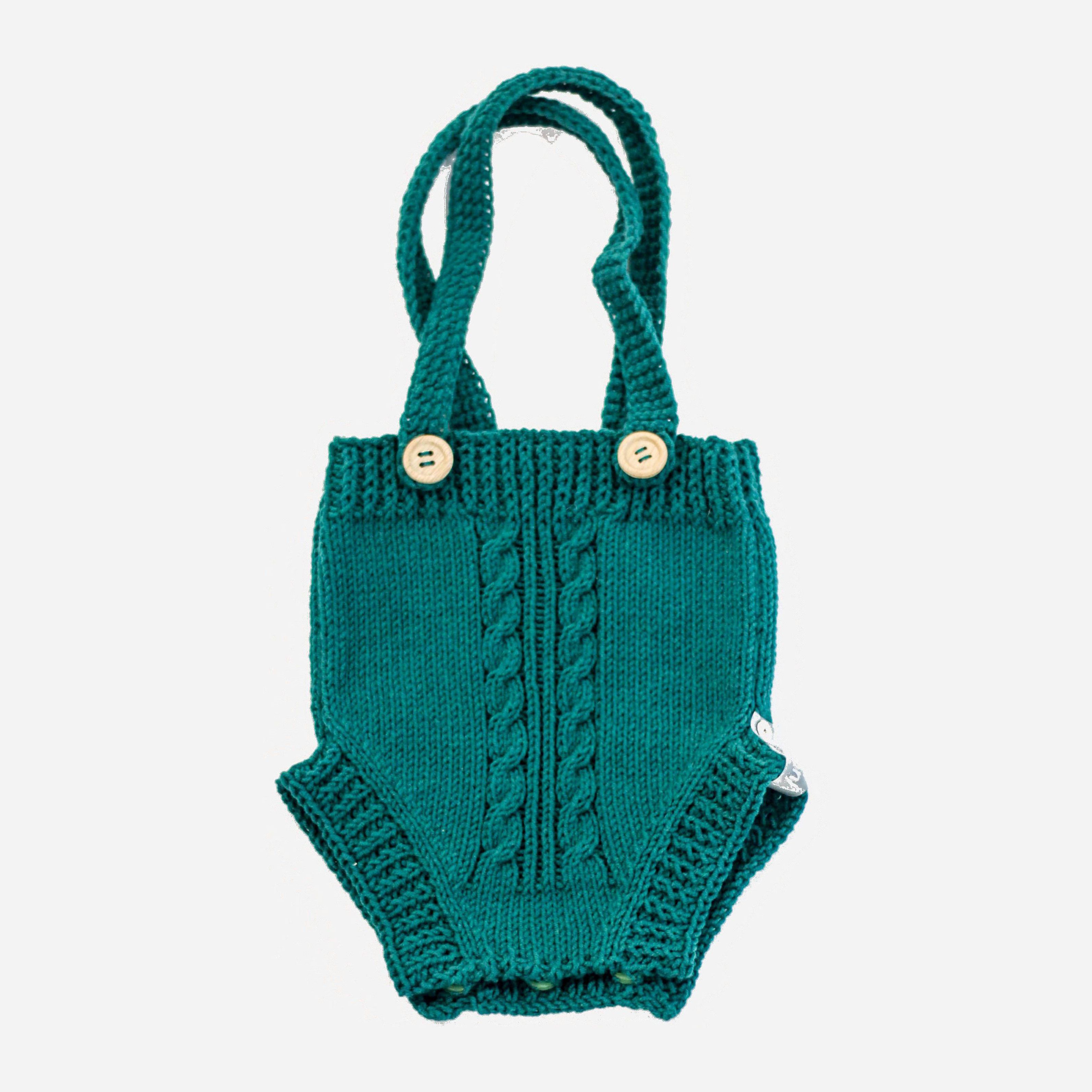 

Боди Lamon Green Braid 50-56 см Зеленое