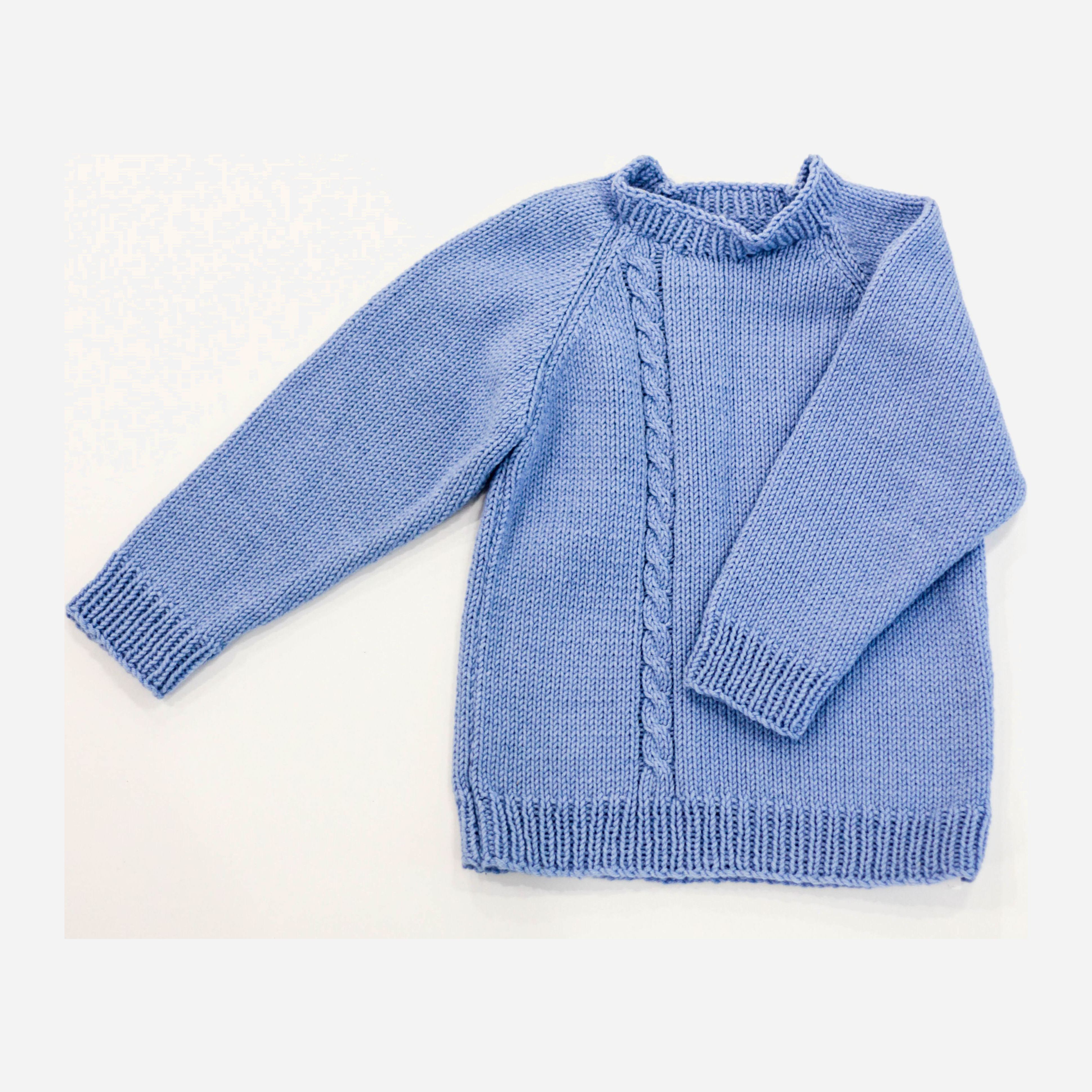 

Свитер Lamon Blue Braid 68-74 см Синий