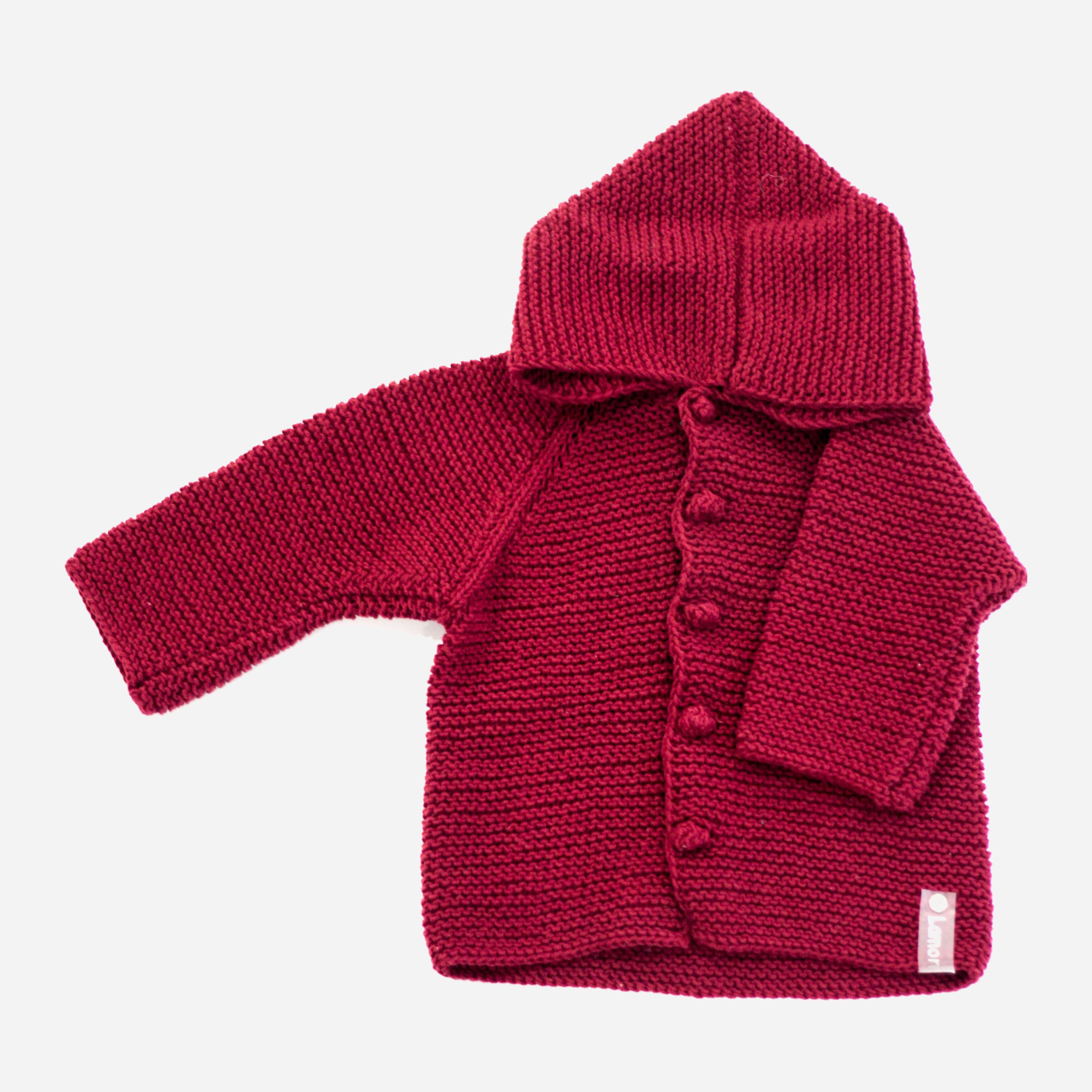 

Кардиган Lamon Burgundy 68-74 см Бордовый