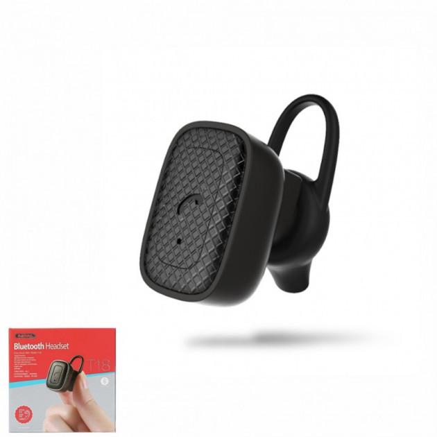 

Bluetooth гарнитура Remax RB-T18-Black
