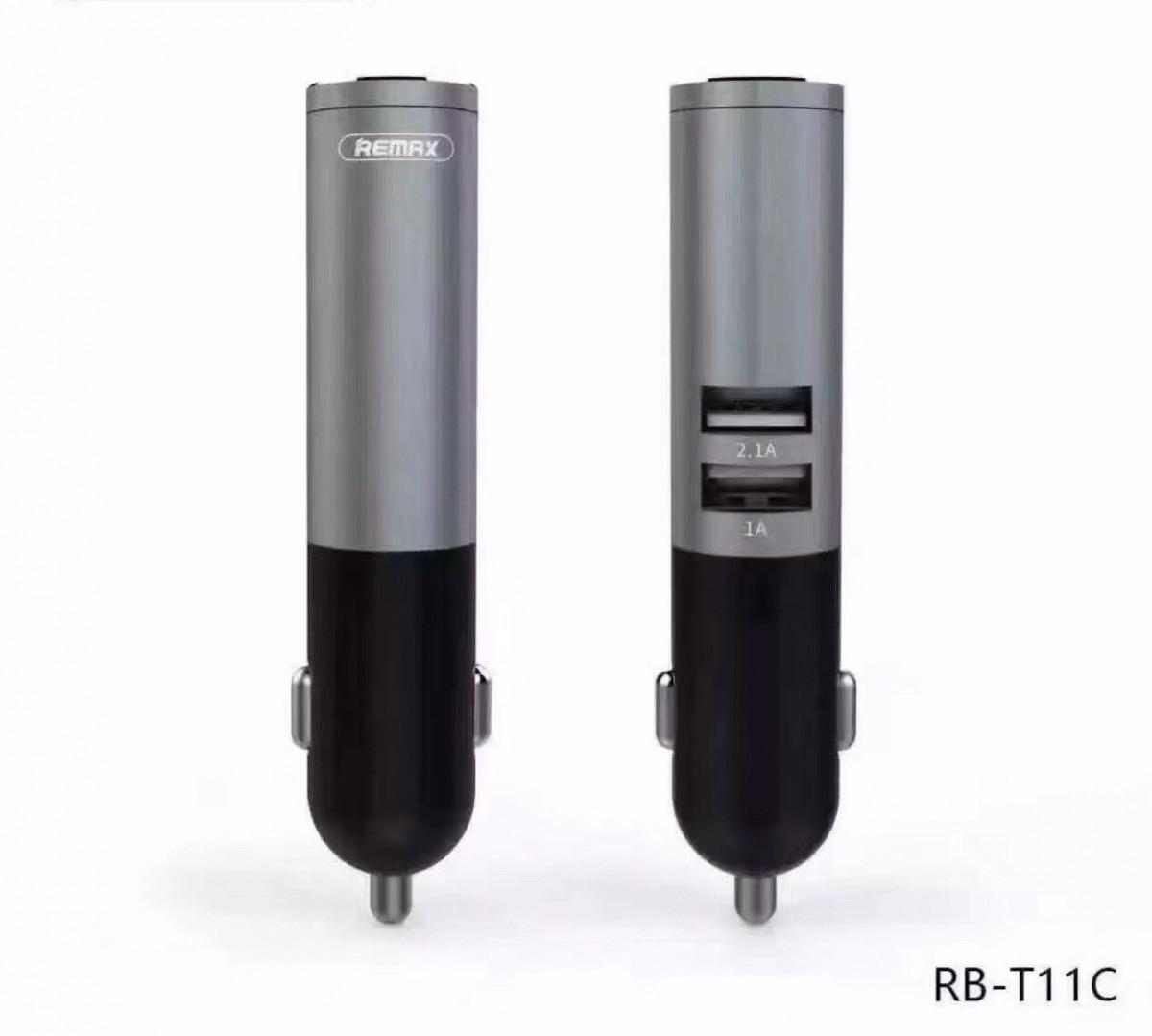 

Гарнитура-зарядка Remax bluetooth RB-T11С black