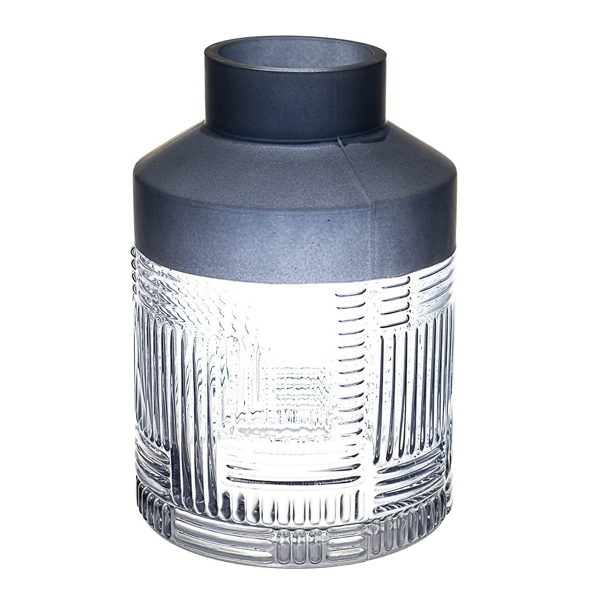 

Стеклянная ваза Durability Луна 25 см (8426-008)