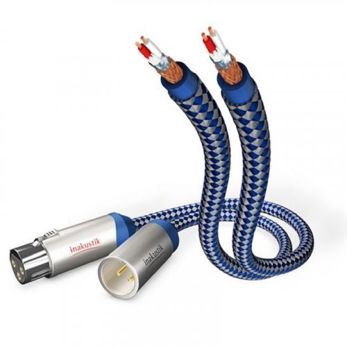 

Кабель Inakustik Premium Audio Stereo XLR 0.75 м