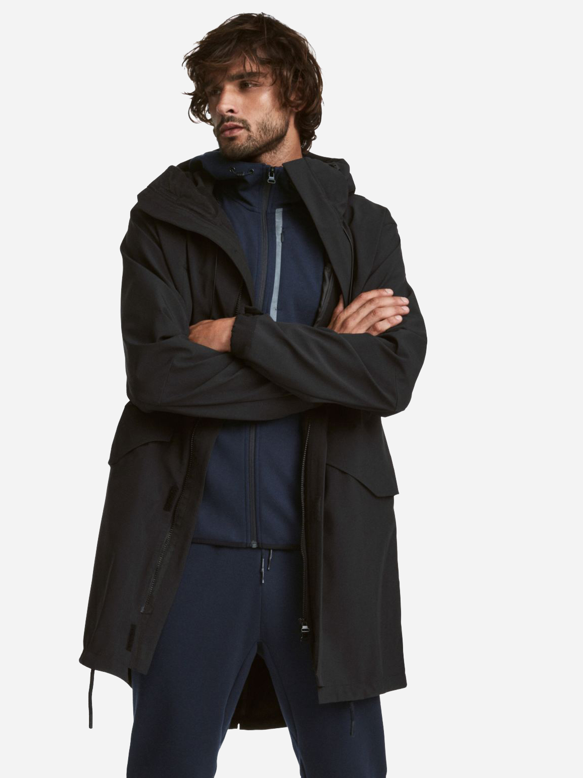 

Куртка H&M 5135121sm M Черная