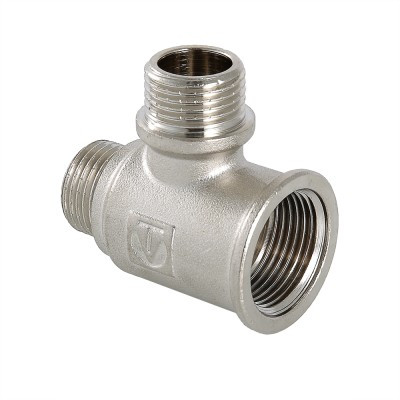 

Тройник переходной Valtec DN 3/4"х3/4"х1/2" (ВНН) никель (VTr.133.RN.050504)