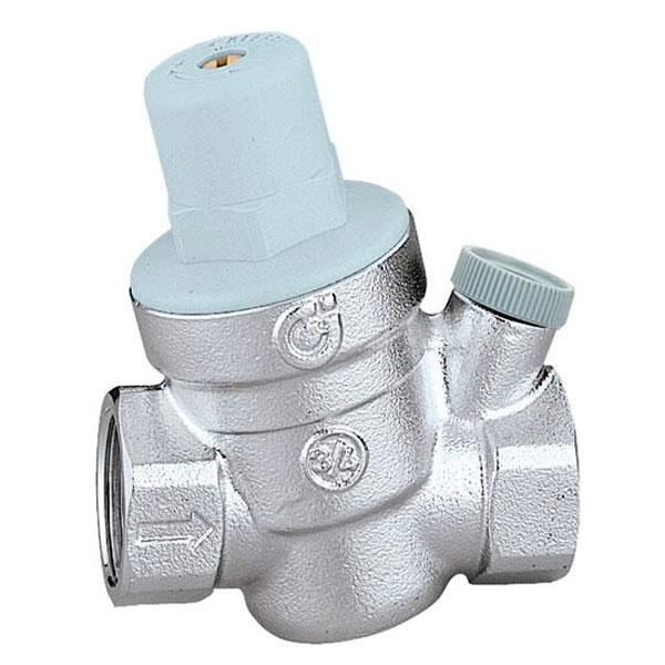 

Редуктор давления Caleffi 1/2" мембранный для горячей воды до 80° С (533441H)