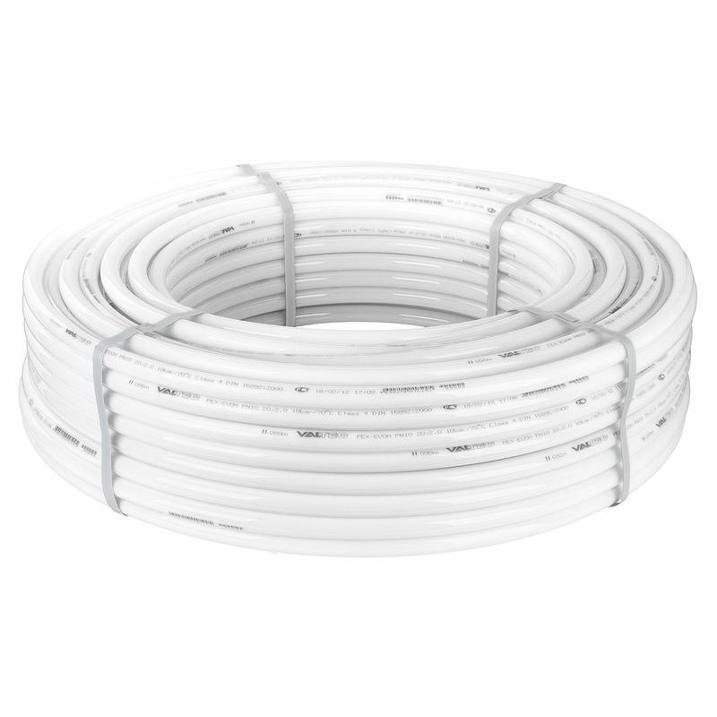 

Труба металлопластиковая Valtec PEX-AL-PEX DN 20x2 мм (бесшовная) V2020 (бухта 100 м.)