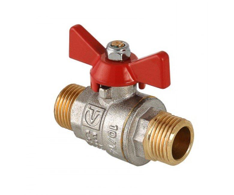 

Кран шаровой Valtec BASE DN 1" (PN 40) наружный-наружный (VT.219.N.06)