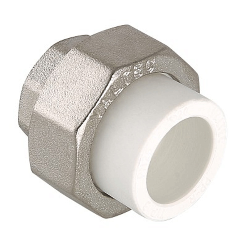 

Муфта разборная Valtec PPR DN 32x1" с внутренней резьбой (VTp.762.0.03206) Белый