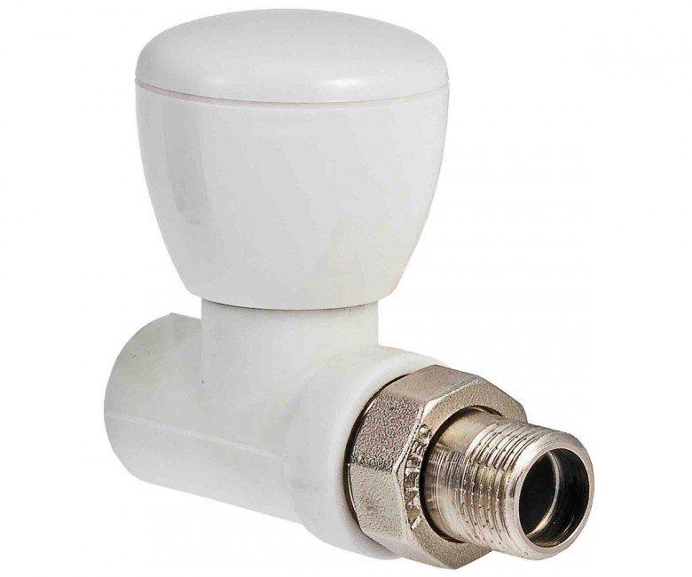 

Клапан радиаторный Valtec PPR DN 25х 3/4" прямой ручной (VTp.717.V.02505)