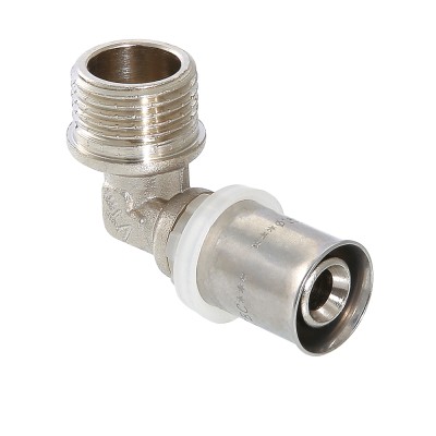 

Угольник (пресс-фитинг) Valtec DN 32x1" переходной с наружной резьбой (VTm.253.N.0032060)