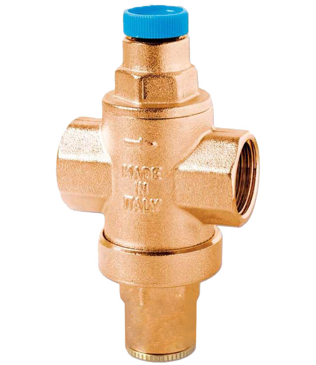 

Редуктор давления воды FARG Minirid PN 15 DN 3/4" поршневой (под манометр) 490.3/4