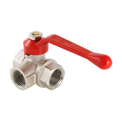 

Кран трехходовой Valtec DN 1/2" (T-затвор) на 3 положения (VT.361.N.04)