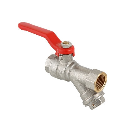 

Кран комбинированный Valtec DN 1/2" со встроенным косым фильтром (VT.293.N.04)