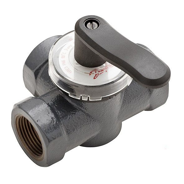 

Клапан трехходовой Danfoss HRE 3 DN 32 (16 м³/час) поворотный чугунный (065Z0420)