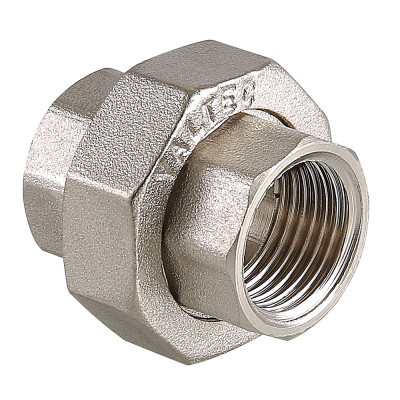 

Муфта разборная резьбовая Valtec DN 1" НИКЕЛЬ (VTr.340.N.0006)